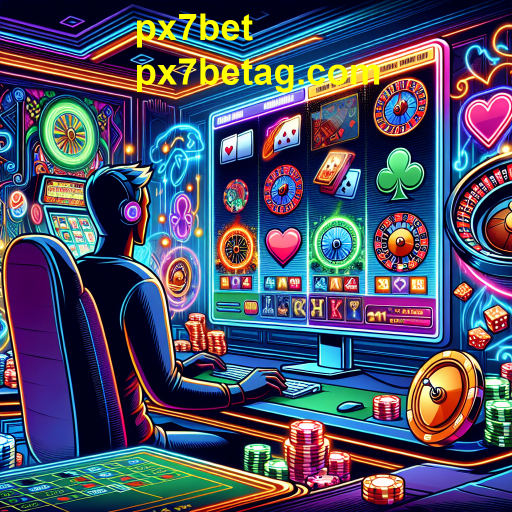 Descubra o Mundo dos Cassinos Online no px7bet