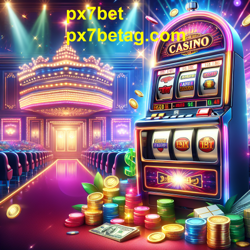 A Emoção dos Jackpots na px7bet